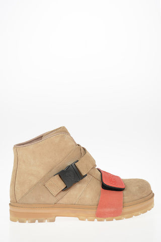BIRKENSTOCK Suede Leather HANCOCK ROTTERHIKER EXTRO Ankle Boot
