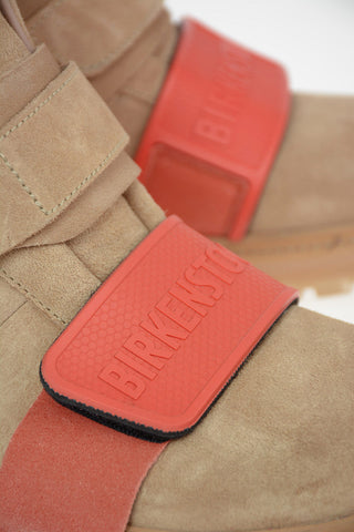 BIRKENSTOCK Suede Leather HANCOCK ROTTERHIKER EXTRO Ankle Boot