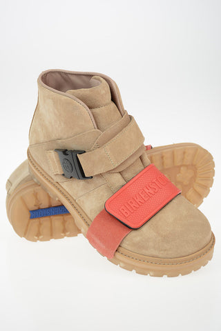 BIRKENSTOCK Suede Leather HANCOCK ROTTERHIKER EXTRO Ankle Boot