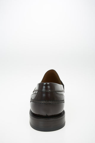 leather Bit loafers