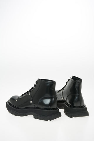 Anfibi in Pelle