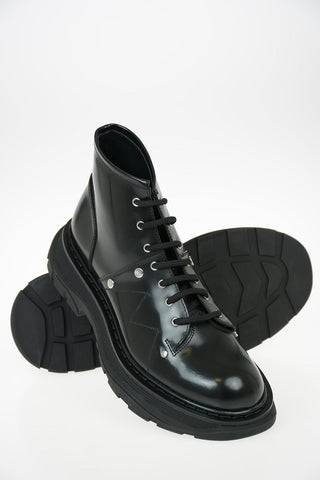 Anfibi in Pelle