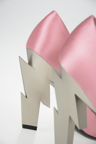 11cm Satin Decolletè
