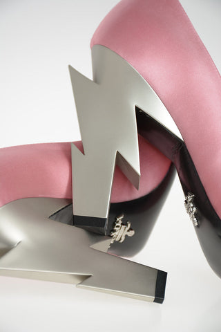 11cm Satin Decolletè