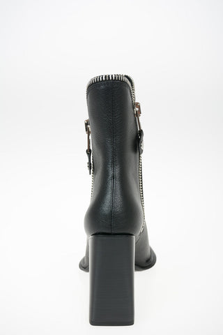 10cm Leather Ankle Boot