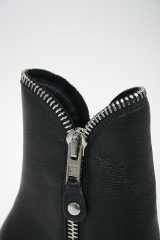 10cm Leather Ankle Boot