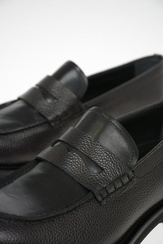 Leather Loafer