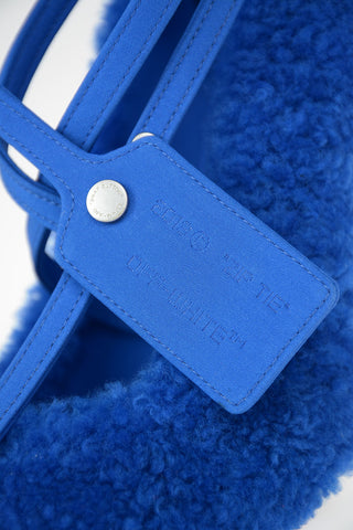 11cm Shearling ZIPTIE Pumps