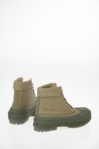 leather Hiking boots