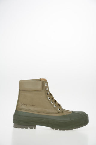 leather Hiking boots