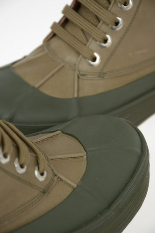 leather Hiking boots