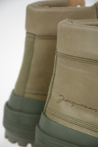 leather Hiking boots