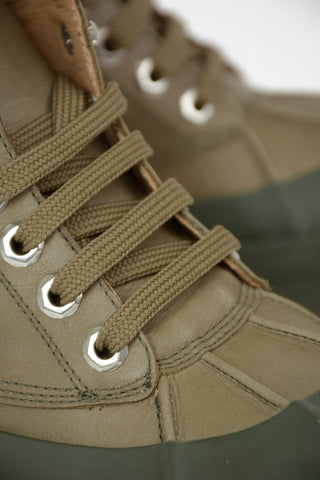 leather Hiking boots