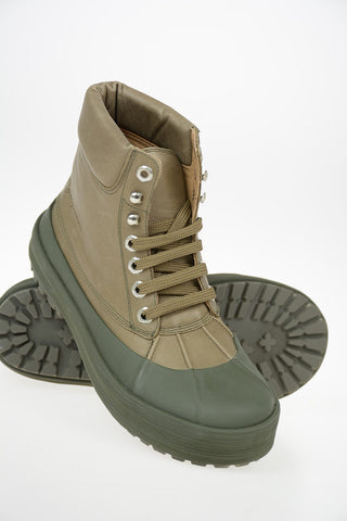 leather Hiking boots