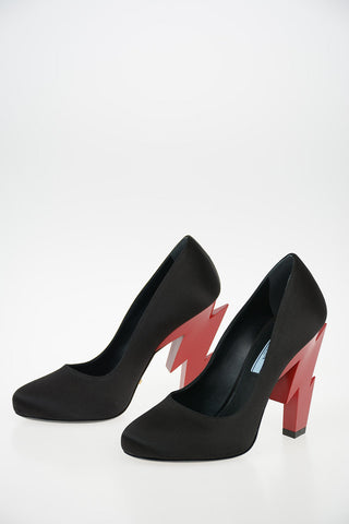 11cm Satin Decolletè