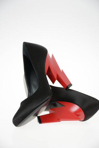 11cm Satin Decolletè