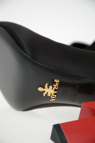 11cm Satin Decolletè