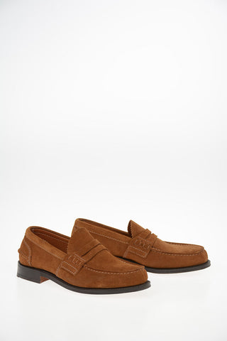 Suede Leather PEMBREY Loafer