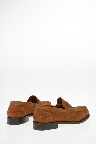 Suede Leather PEMBREY Loafer