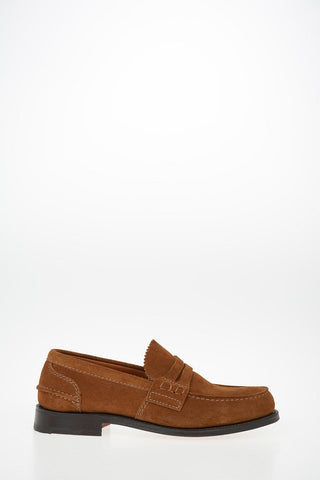 Suede Leather PEMBREY Loafer