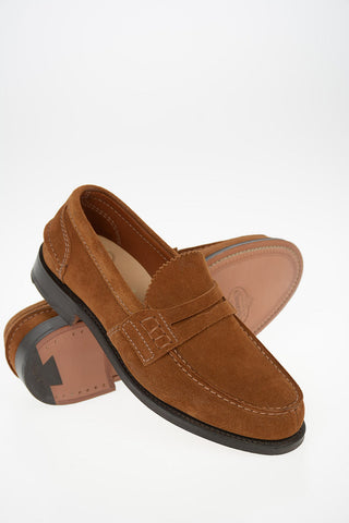 Suede Leather PEMBREY Loafer
