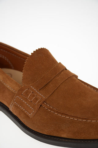 Suede Leather PEMBREY Loafer