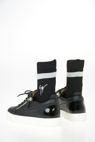 Leather Socks Sneakers