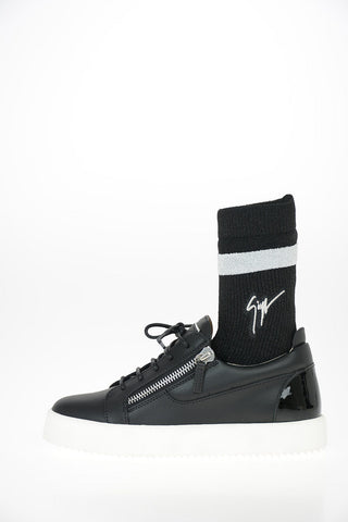 Leather Socks Sneakers