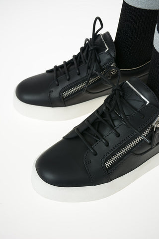Leather Socks Sneakers