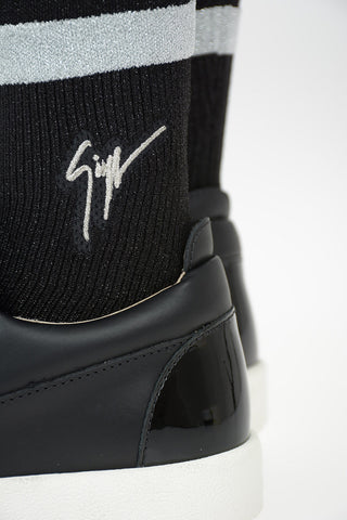 Leather Socks Sneakers
