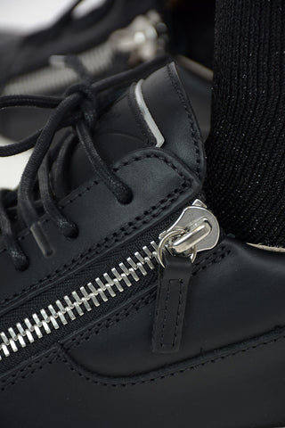 Leather Socks Sneakers
