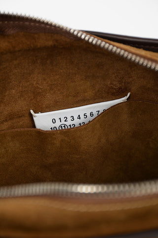 MM11 Leather Shoulder Bag