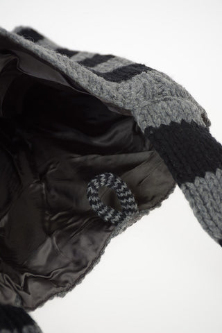 knit MY KNIT Shoulder bag