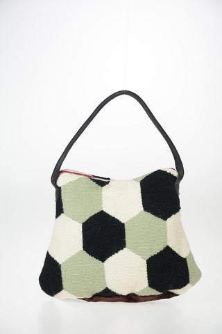 hand-knitted Handbag