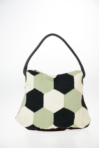 hand-knitted Handbag