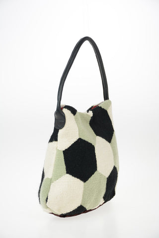 hand-knitted Handbag