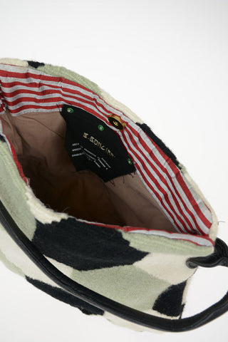 hand-knitted Handbag