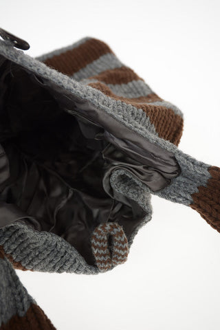knit MY KNIT Shoulder bag