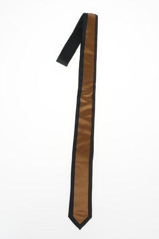 MM14 Silk Two-Tone Tie