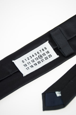 MM14 Silk Two-Tone Tie