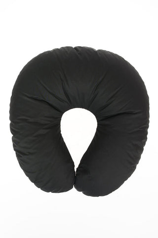 MM11 Leather Neck Travel Pillow