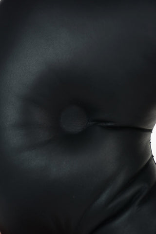 MM11 Leather Neck Travel Pillow