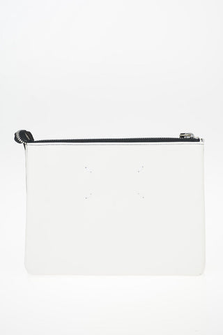 MM11 Pochette in Pelle Bicolore