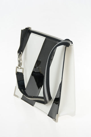 MM11 Pochette in Pelle Bicolore