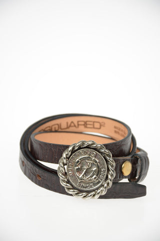 20mm Leather Slim Belt