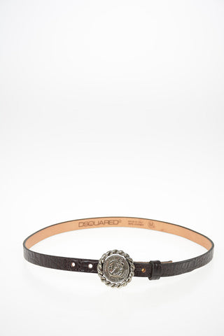 20mm Leather Slim Belt