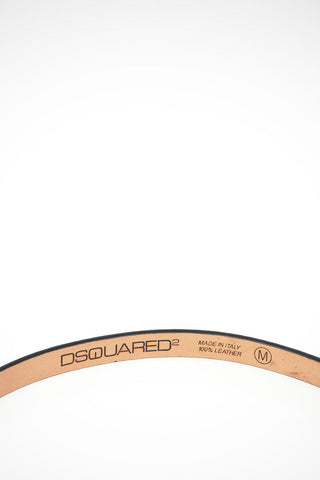 20mm Leather Slim Belt