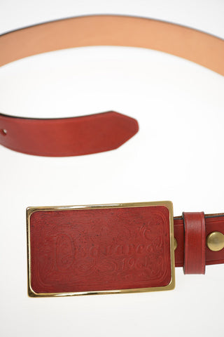 45mm Patent Leather Belt