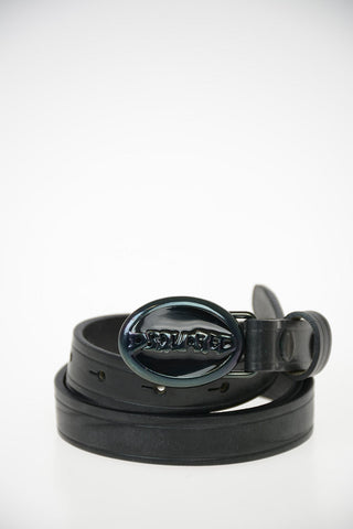 20mm Leather Slim Belt