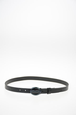 20mm Leather Slim Belt